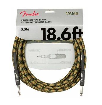 Кабель інструментальний Fender Cable Professional Series 18.6' Woodland Camo