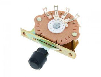 Переключатель звукоснимателей Fender 3-Way Switch Strat/Tele