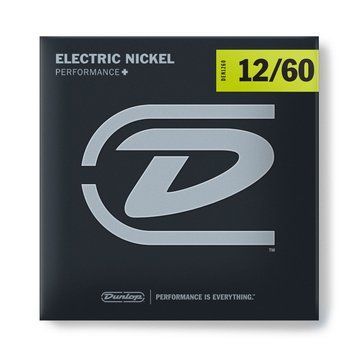 Струни для електрогітари DUNLOP DEN1260 Performance+ Electric Guitar Strings (12-60)