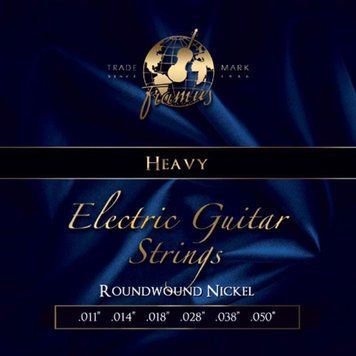 Струни для електрогітари FRAMUS 45230 Blue Label Heavy (11-50)