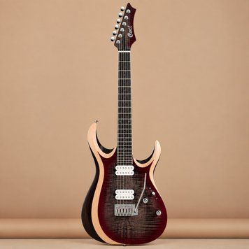 Электрогитара CORT X700 Duality II (Lava Burst)