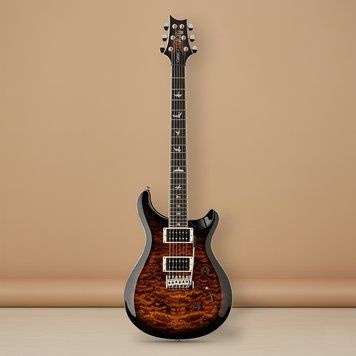 Электрогитара PRS SE Custom 24 Quilt (Black Gold Burst)
