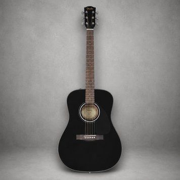 Акустична гітара FENDER CD-60 V3 WN BLACK