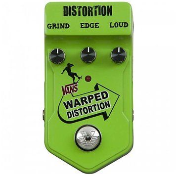 Педаль эффектов Visual Sound Vans Warped Distortion