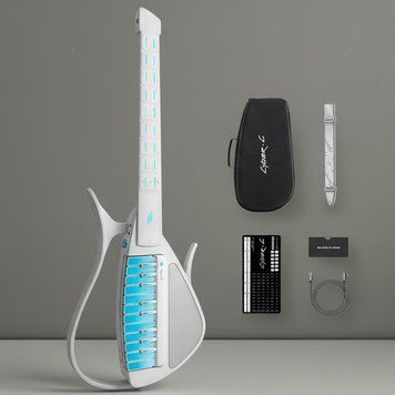 Смарт-гітара Enya Cyber-G White Keyboard Model