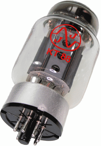 Лампа для підсилювачів JJ ELECTRONIC KT88 (підібрана 4-ка)