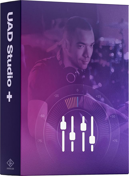 Аудиоинтерфейс Universal Audio Apollo Twin X Duo Gen 2 Studio+