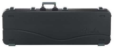 Кейс для бас-гітари Fender Deluxe Molded Bass Case Black ○ Купити