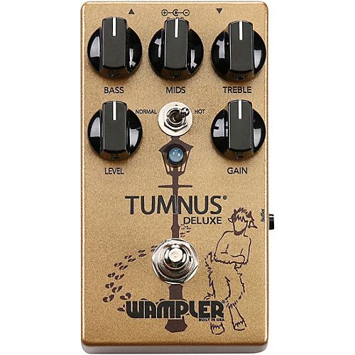 Педаль эффектов Wampler Tumnus Deluxe