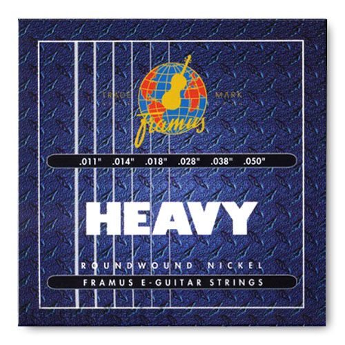 Струны для электрогитары FRAMUS 45230 Blue Label Heavy (11-50)
