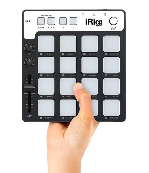 MIDI контролер IK Multimedia Irig Pads