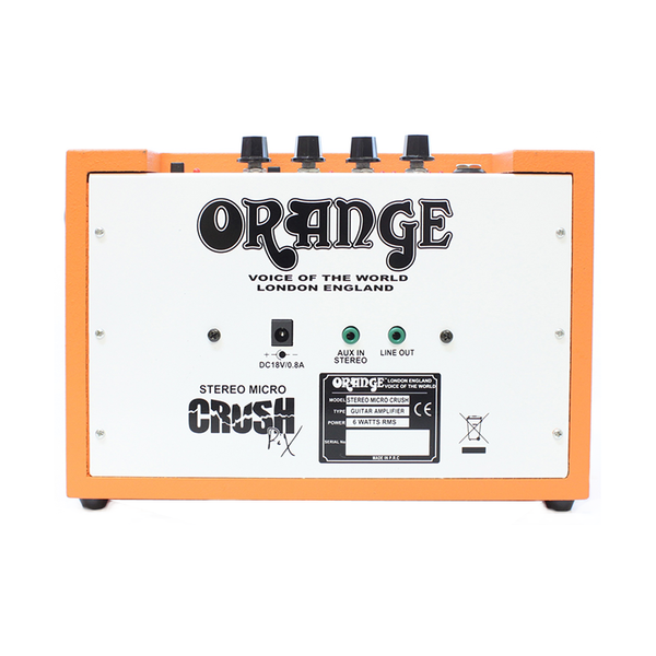 Гітарний комбопідсилювач Orange Orange Micro Crush PiX CR-6S