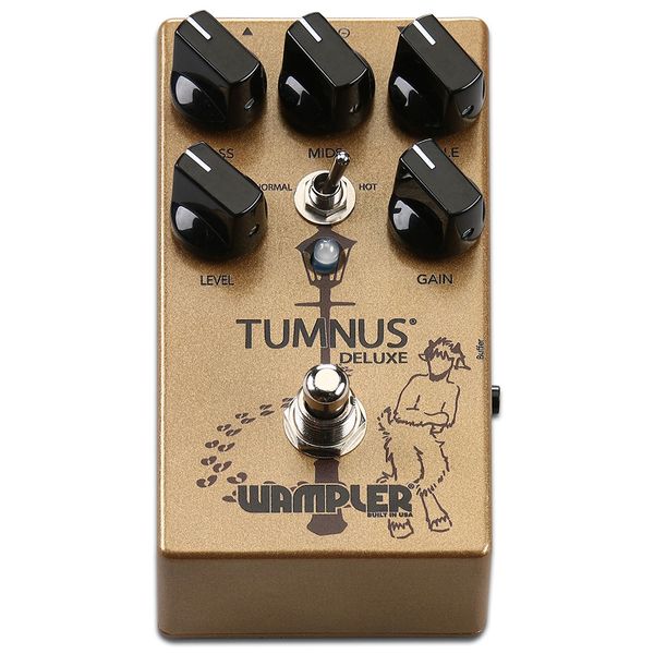 Педаль эффектов Wampler Tumnus Deluxe