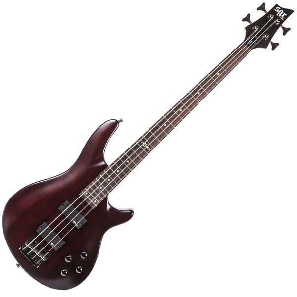 Бас-гітара C-4 Bass SGR By Schecter WSN