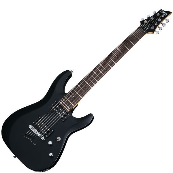 Електрогітара Schecter C-7 Deluxe SBK