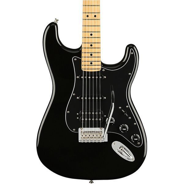 Электрогитара Fender Player LTD Stratocaster MN Black