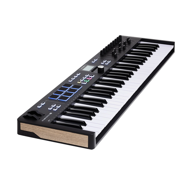 MIDI-клавиатура Arturia KeyLab Essential 61 mk3 (Black) + Arturia Pigments