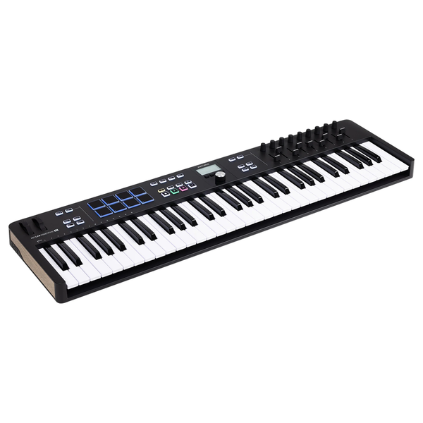 MIDI-клавиатура Arturia KeyLab Essential 61 mk3 (Black) + Arturia Pigments