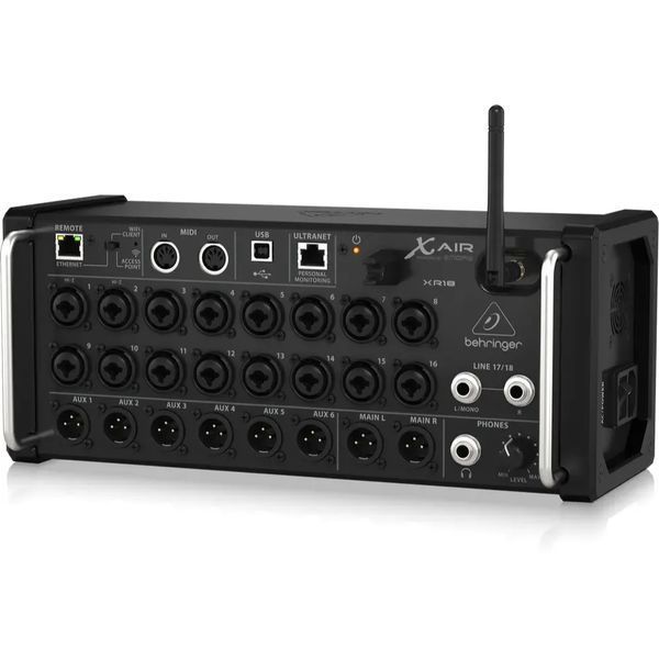 Мікшерний пульт BEHRINGER XR18 X Air