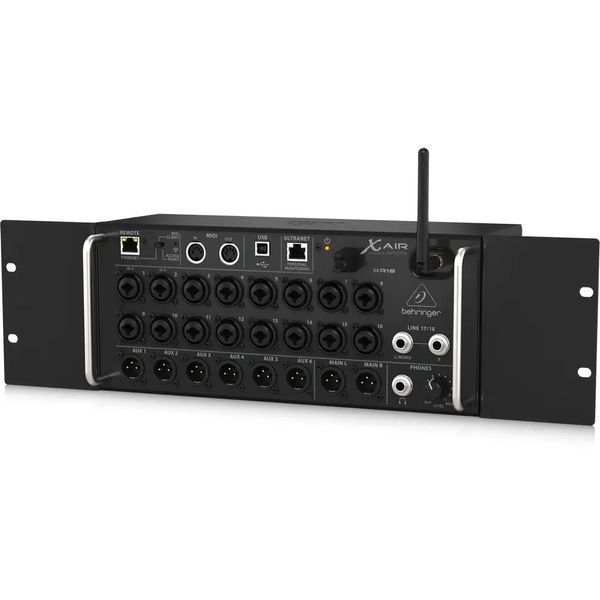 Мікшерний пульт BEHRINGER XR18 X Air