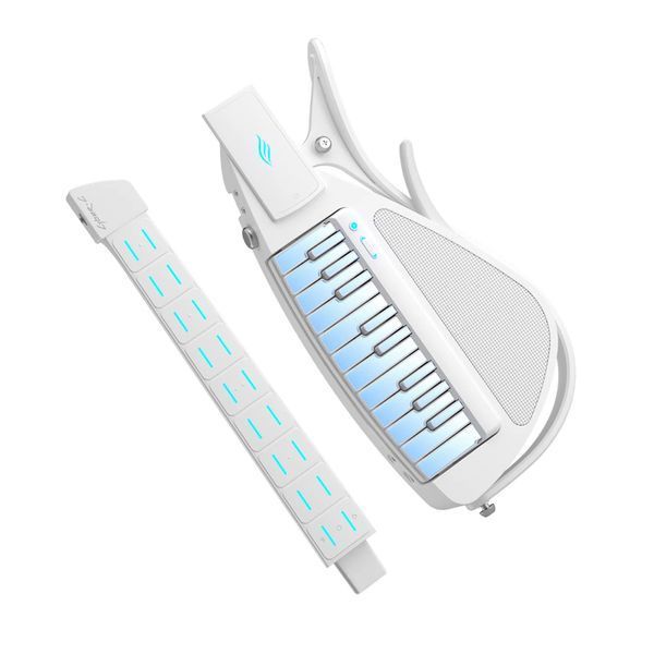 Смарт-гітара Enya Cyber-G White Keyboard Model