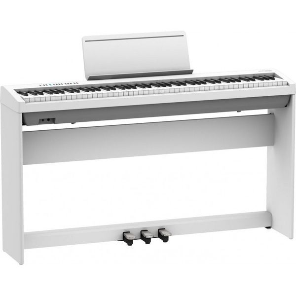 Цифровое фортепиано Roland FP30XWH+S