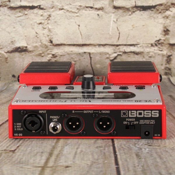 Процесор ефектів Boss VE20
