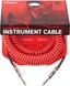 Кабель D'ADDARIO PW-CDG-30RD Coiled Instrument Cable - Red (9m) - фото 1