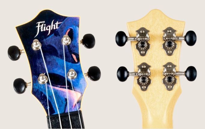Укулеле Flight TUS40 Graffiti, Travel soprano