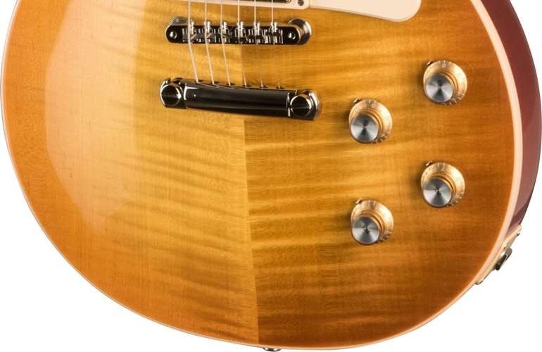 Электрогитара Gibson Les Paul Standard 60s Figured Top Unburst