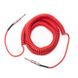 Кабель D'ADDARIO PW-CDG-30RD Coiled Instrument Cable - Red (9m) - фото 3