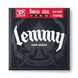 Струны для бас-гитары DUNLOP LKS50105 Lemmy Kilmister Icon Signature Bass Strings (50-105) - фото 1