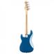 Бас-гитара Squier by Fender Affinity Series Precision Bass PJ LR Lake Placid Blue - фото 2