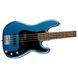 Бас-гітара Squier by Fender Affinity Series Precision Bass PJ LR Lake Placid Blue - фото 4