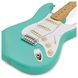 Електрогітара Fender Player Strat Ltd Roasted Maple Mn Seafoam Green - фото 3