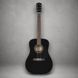 Акустическая гитара FENDER CD-60 V3 WN BLACK - фото 1