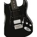 Електрогітара Fender Player LTD Stratocaster MN Black - фото 2