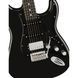 Электрогитара Fender Player LTD Stratocaster MN Black - фото 2