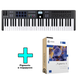 MIDI-клавиатура Arturia KeyLab Essential 61 mk3 (Black) + Arturia Pigments - фото 1