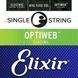 Струна для электрогитары Elixir Elec Nckl OW 042 Sgl