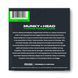 Струни для електрогітари Dunlop KRHCN10657 Heavy Core Korn Guitar Strings (10-65) - фото 2