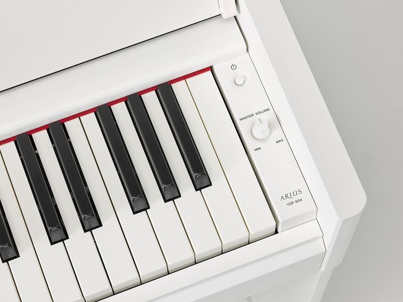Цифрове піаніно YAMAHA ARIUS YDP-S54 (White)