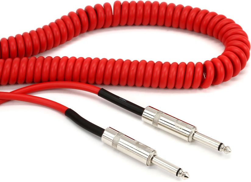 Кабель D'ADDARIO PW-CDG-30RD Coiled Instrument Cable - Red (9m)