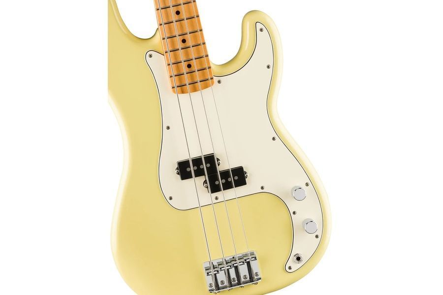 Бас-гитара Fender Player II Precision Bass MN Hialeah Yellow