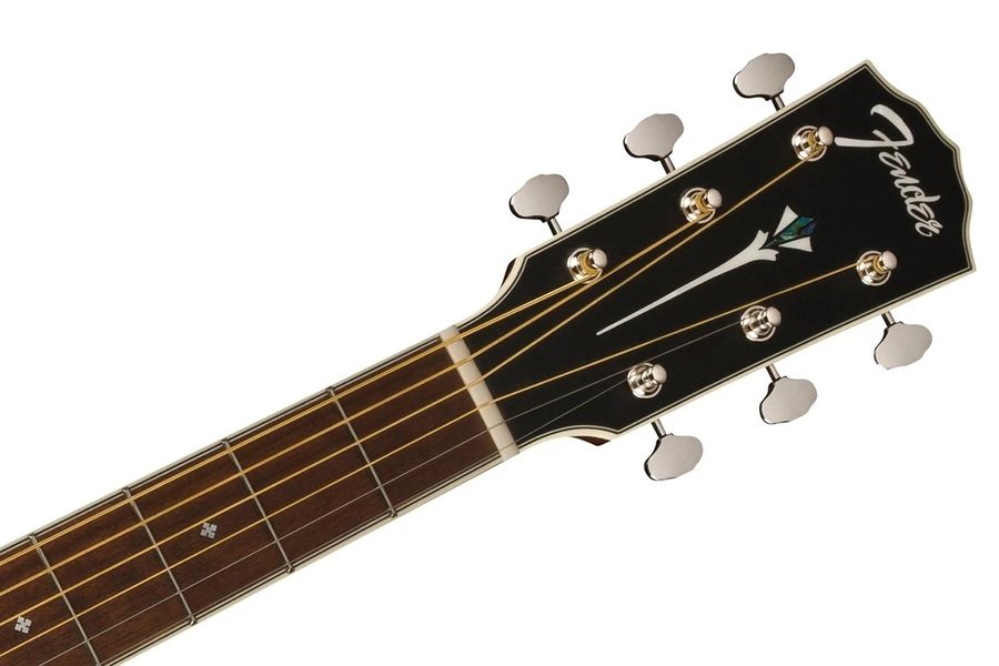Електроакустична гітара Fender PD-220E Dreadnought Aged Cognac Burst