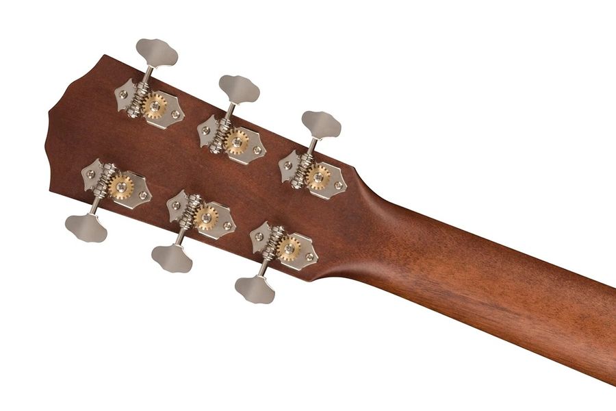 Электроакустическая гитара Fender PD-220E Dreadnought Aged Cognac Burst