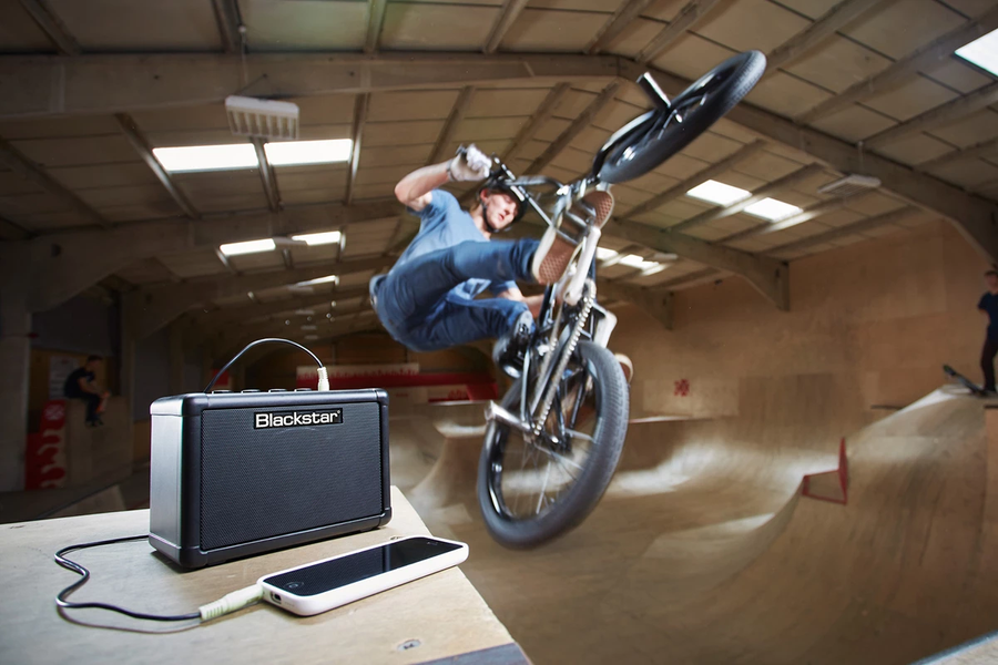 Комбоусилитель BLACKSTAR FLY 3 BLACK
