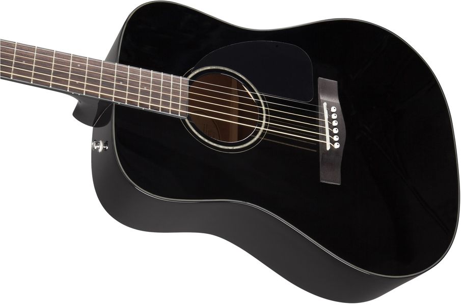 Акустична гітара FENDER CD-60 V3 WN BLACK