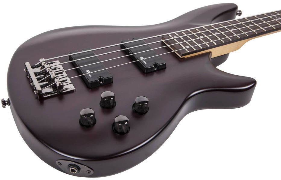 Бас-гітара C-4 Bass SGR By Schecter WSN