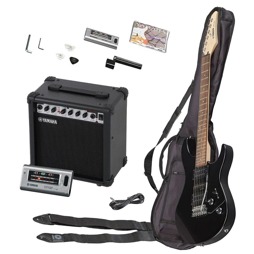 Электрогитара YAMAHA ERG 121 GPII (Black) ᐅ Купить гитарный набор
